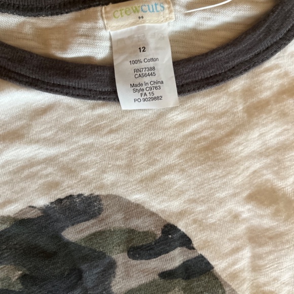 Crewcuts long sleeve tee shirt - Picture 2 of 2